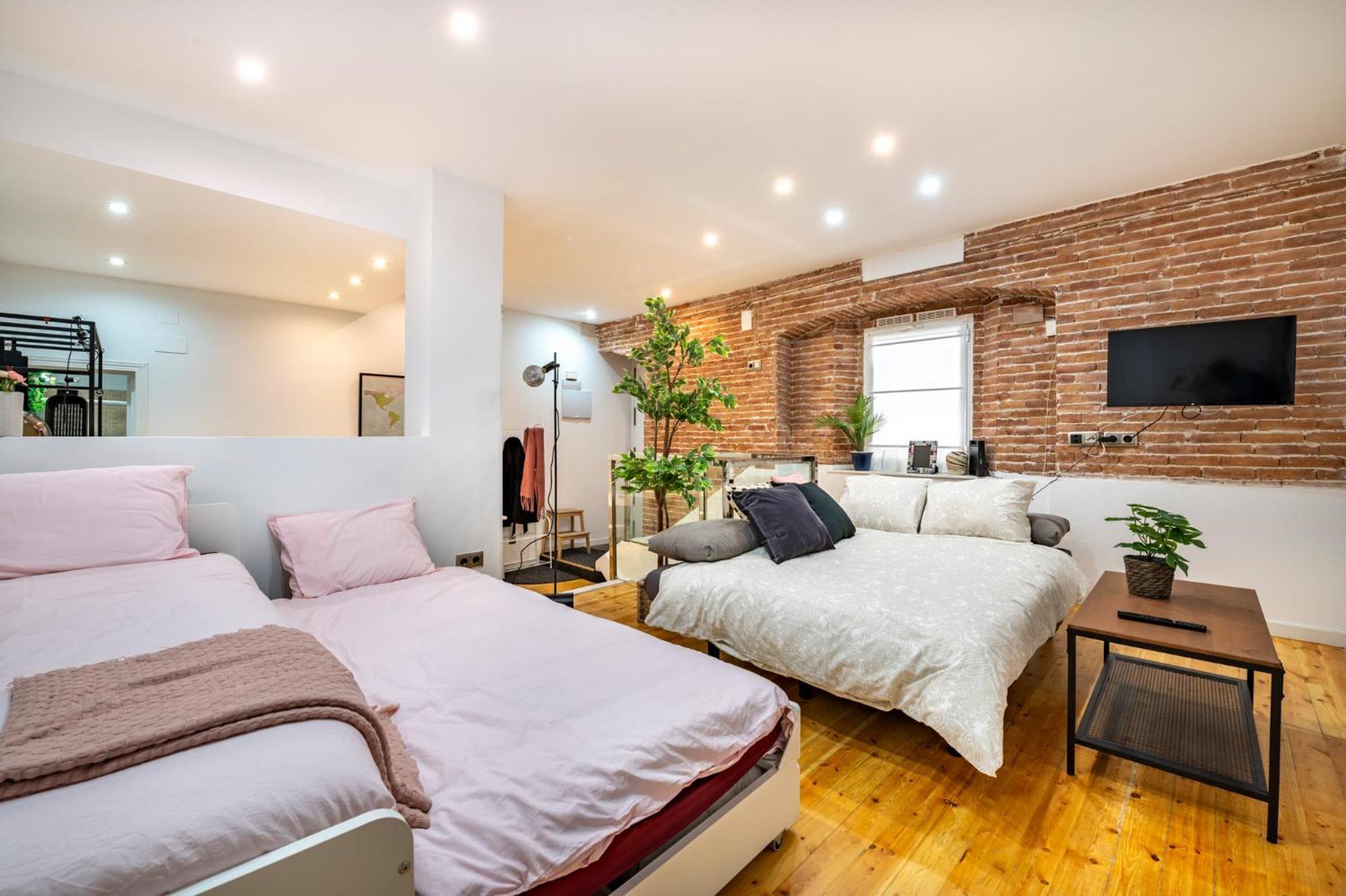 Maravilloso Apartamento Centro De Madrid Malasana Eksteriør billede