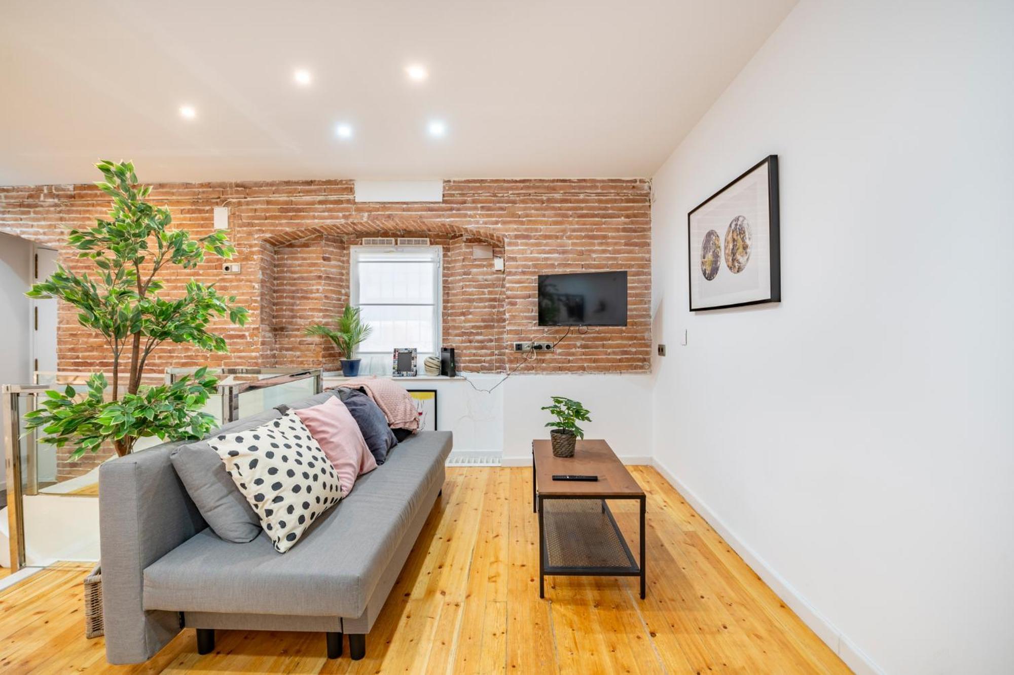 Maravilloso Apartamento Centro De Madrid Malasana Eksteriør billede