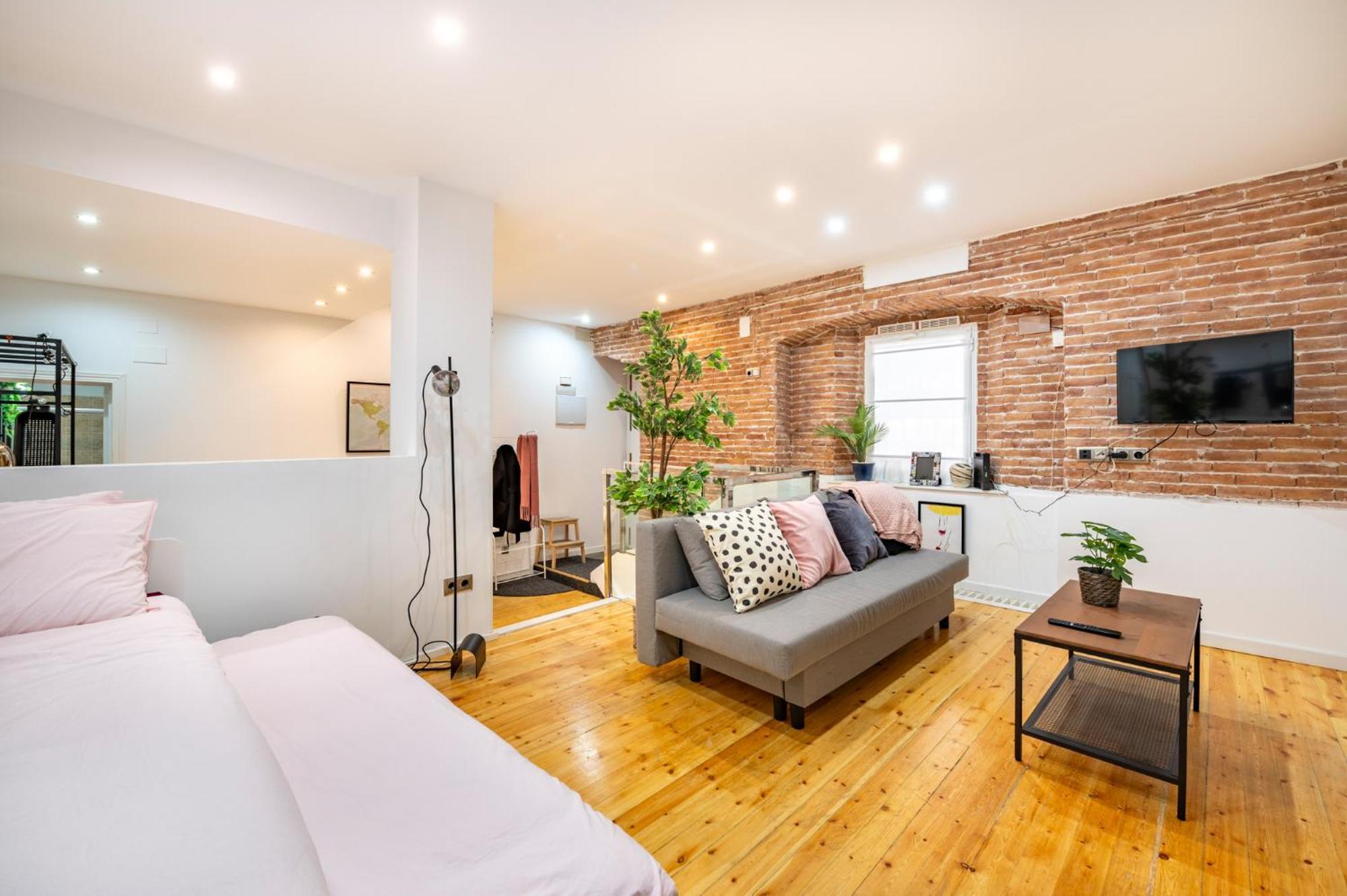 Maravilloso Apartamento Centro De Madrid Malasana Eksteriør billede