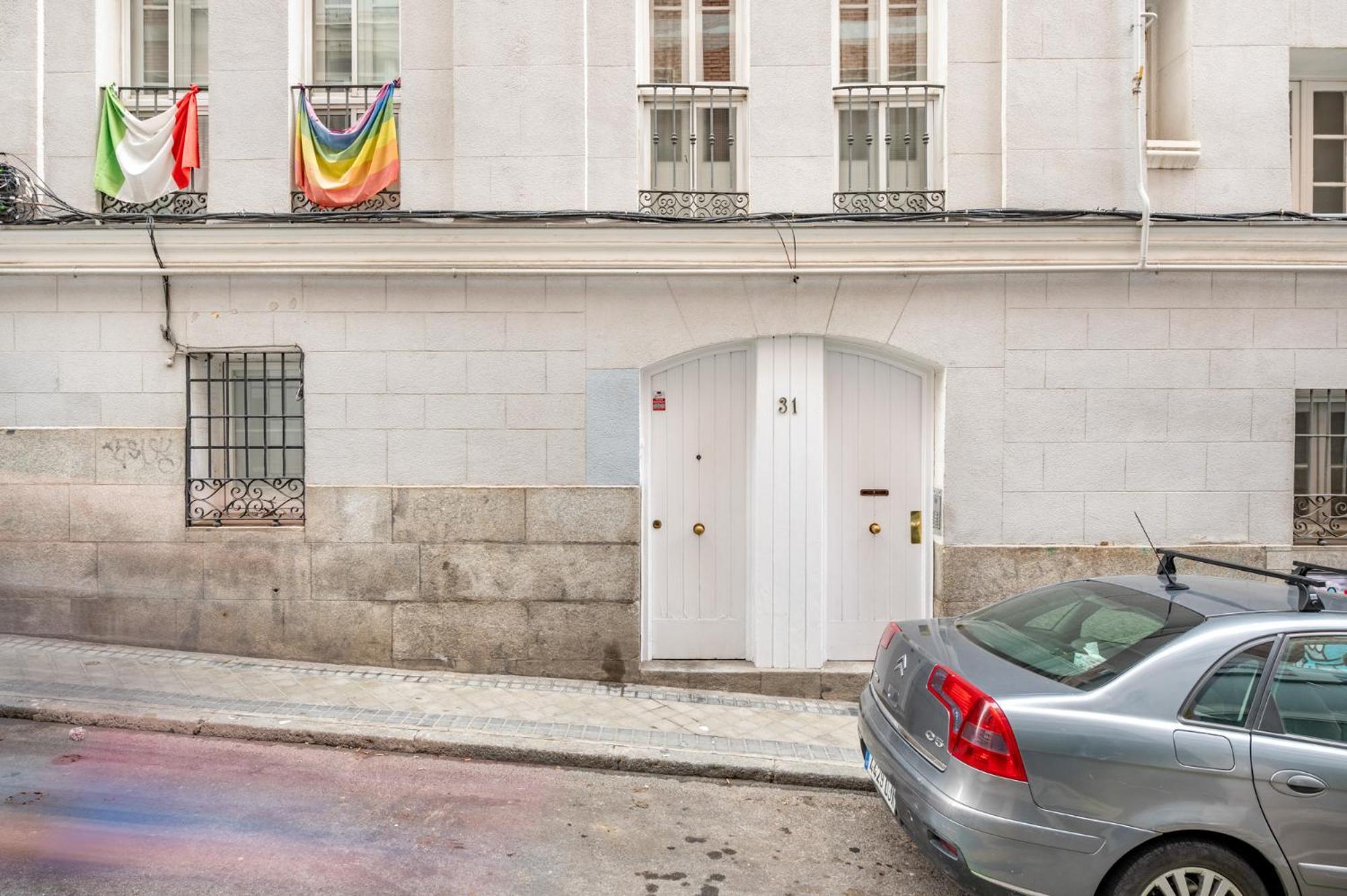 Maravilloso Apartamento Centro De Madrid Malasana Eksteriør billede